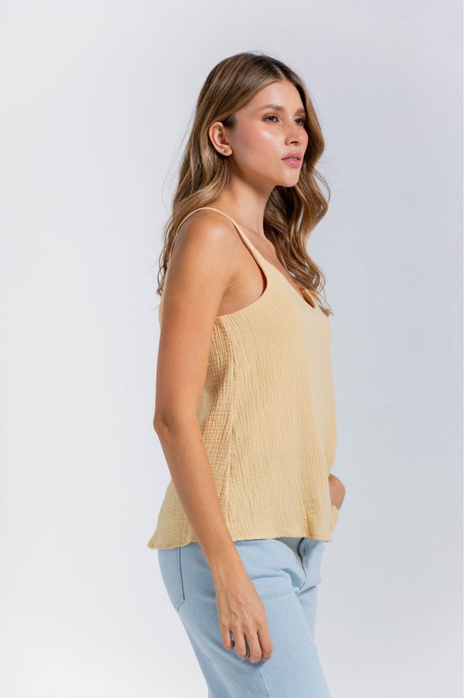 Blusa Sin Mangas Regular fit ARKITECT