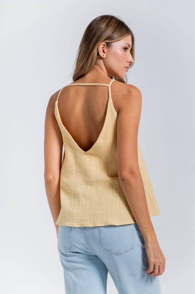 Blusa Sin Mangas Regular fit ARKITECT