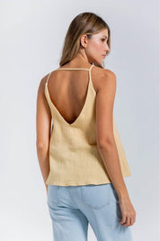 Blusa Sin Mangas Regular fit ARKITECT