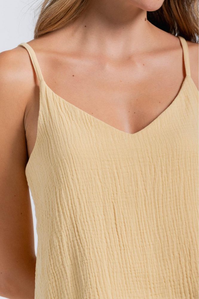 Blusa Sin Mangas Regular fit ARKITECT