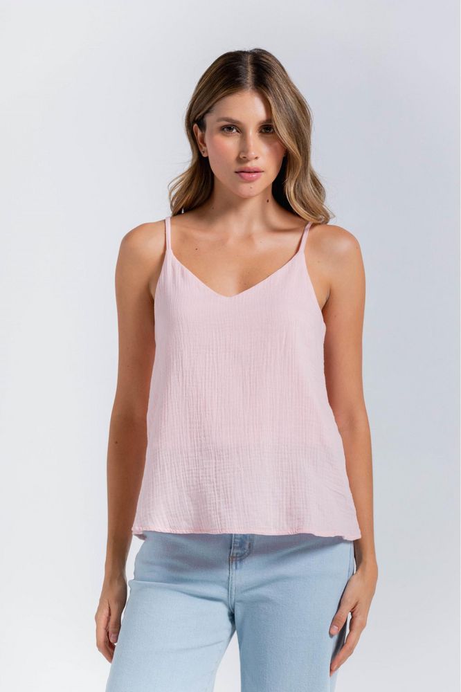 Blusa Sin Mangas Regular fit ARKITECT