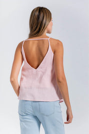 Blusa Sin Mangas Regular fit ARKITECT