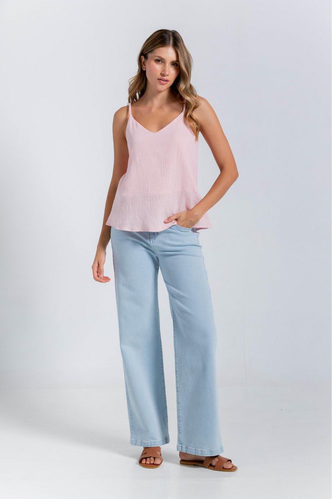 Blusa Sin Mangas Regular fit ARKITECT