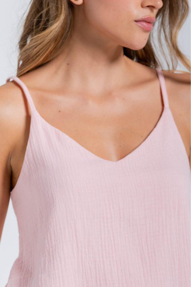 Blusa Sin Mangas Regular fit ARKITECT