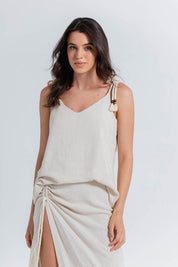 Blusa Sin Mangas Regular fit ARKITECT