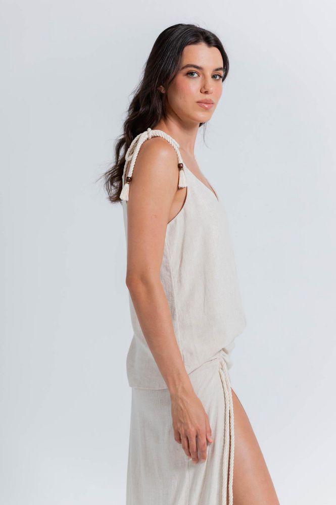 Blusa Sin Mangas Regular fit ARKITECT