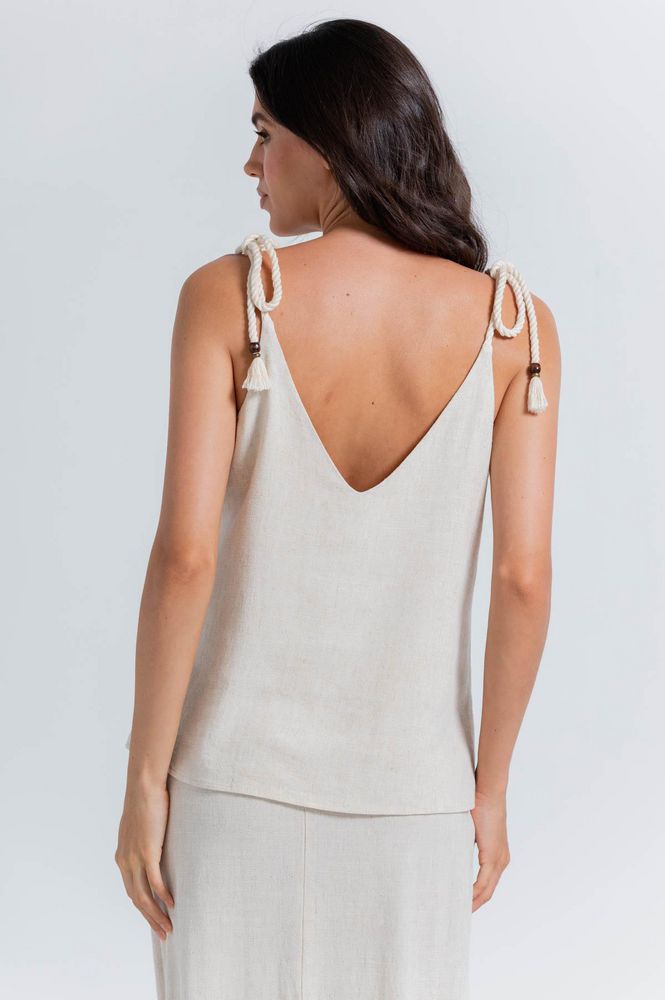 Blusa Sin Mangas Regular fit ARKITECT