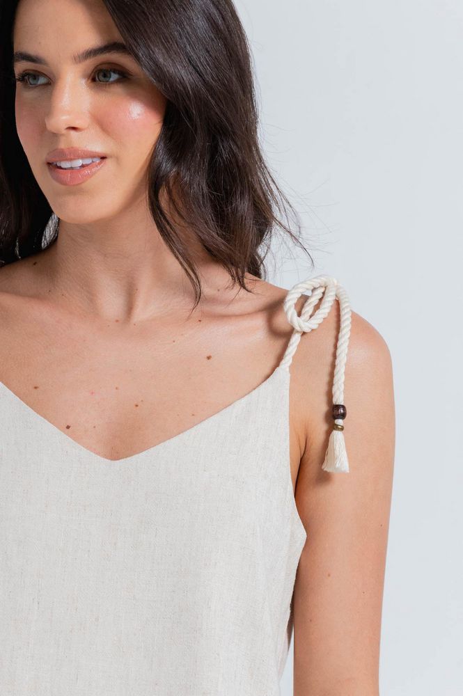 Blusa Sin Mangas Regular fit ARKITECT