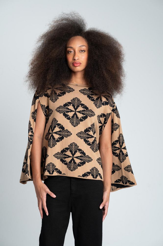 Blusa Tejido De Punto Amplia ARKITECT