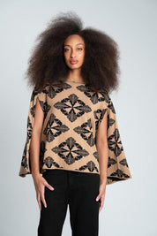 Blusa Tejido De Punto Amplia ARKITECT