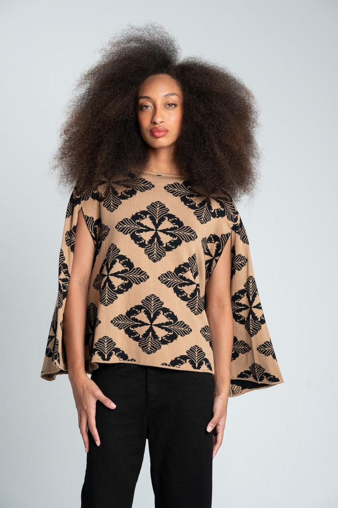 Blusa Tejido De Punto Amplia ARKITECT