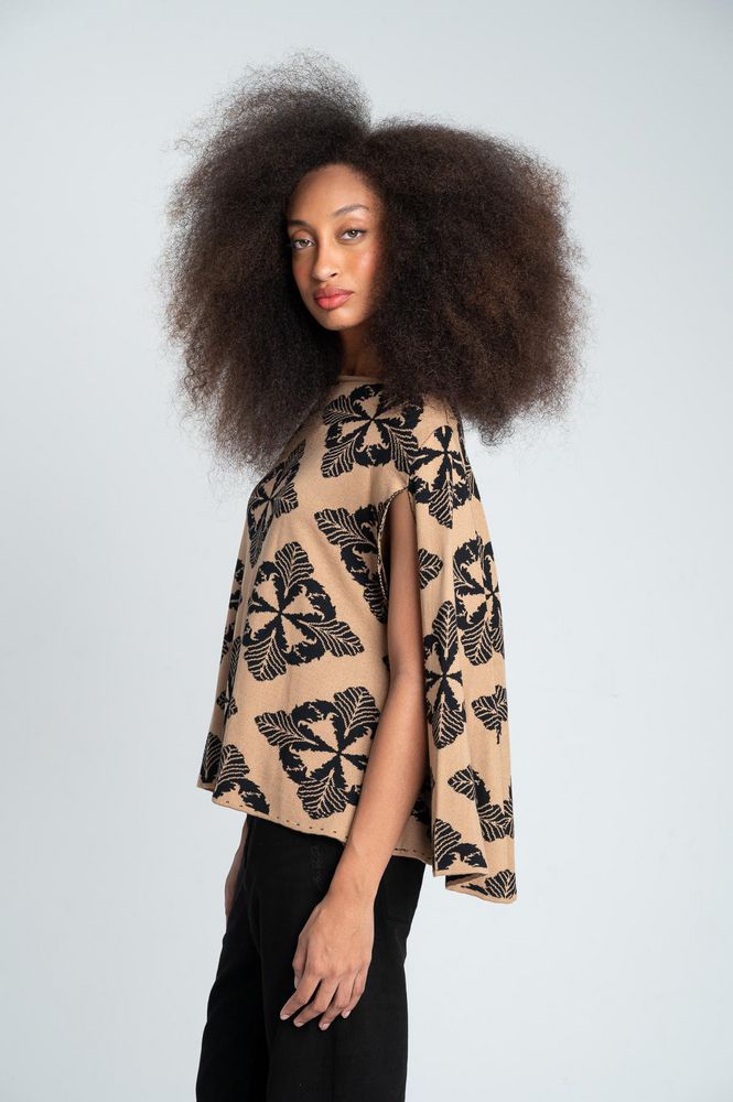 Blusa Tejido De Punto Amplia ARKITECT