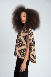 Blusa Tejido De Punto Amplia ARKITECT