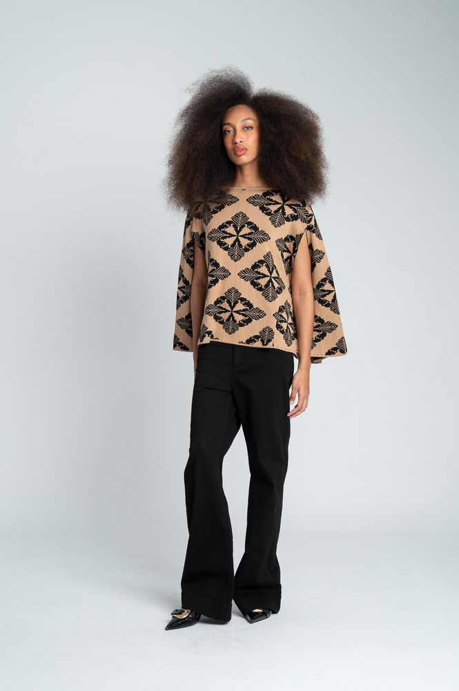 Blusa Tejido De Punto Amplia ARKITECT