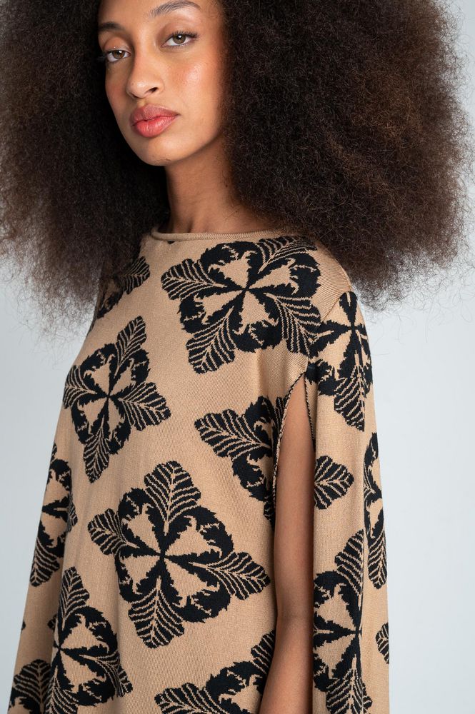 Blusa Tejido De Punto Amplia ARKITECT