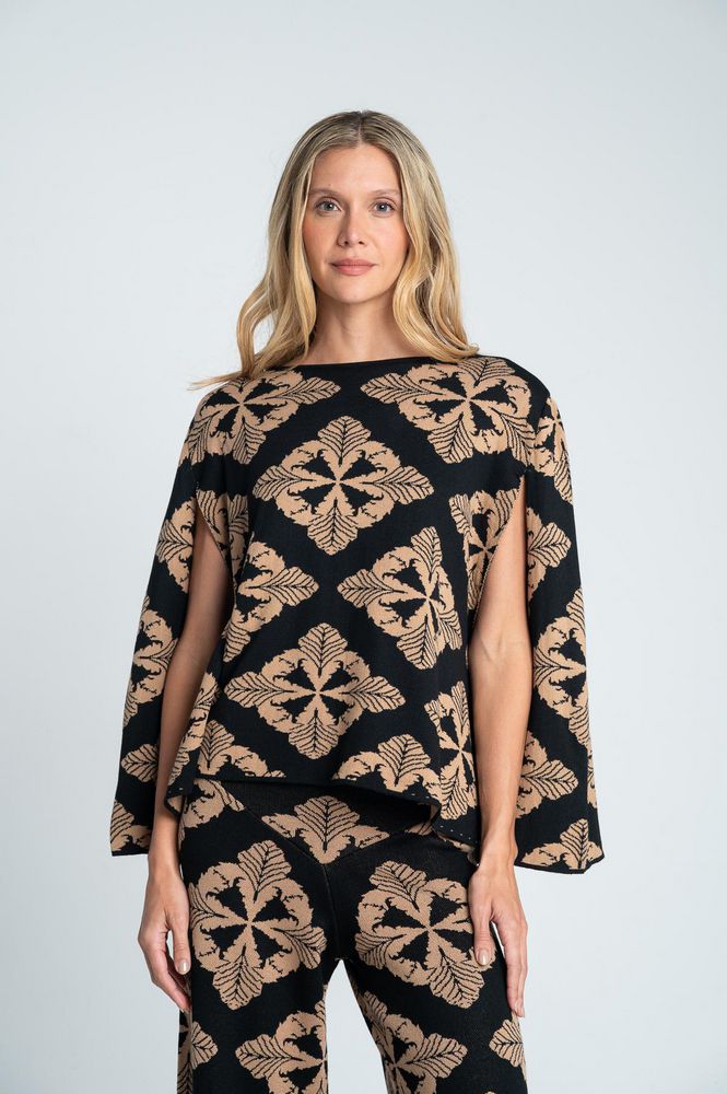 Blusa Tejido De Punto Amplia ARKITECT