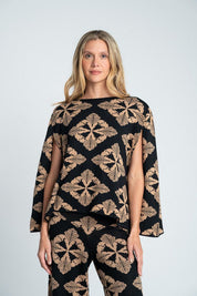 Blusa Tejido De Punto Amplia ARKITECT