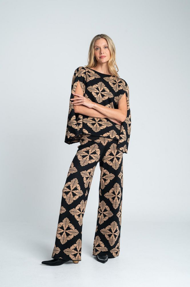 Blusa Tejido De Punto Amplia ARKITECT