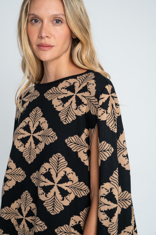 Blusa Tejido De Punto Amplia ARKITECT