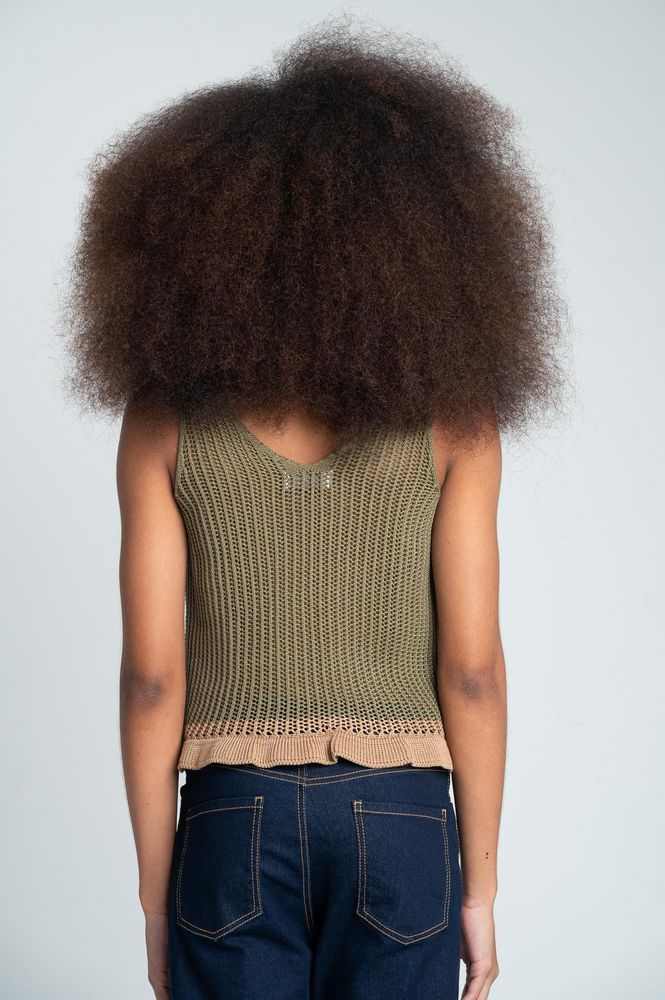 Blusa Tejido De Punto Amplia ARKITECT