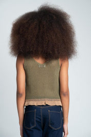 Blusa Tejido De Punto Amplia ARKITECT