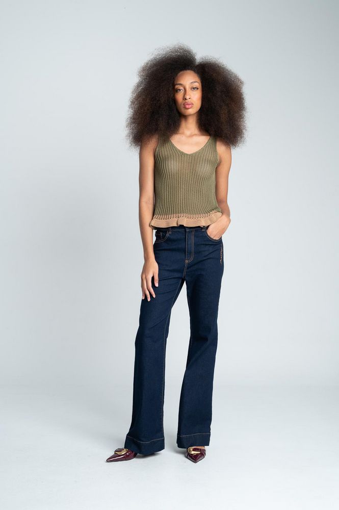 Blusa Tejido De Punto Amplia ARKITECT