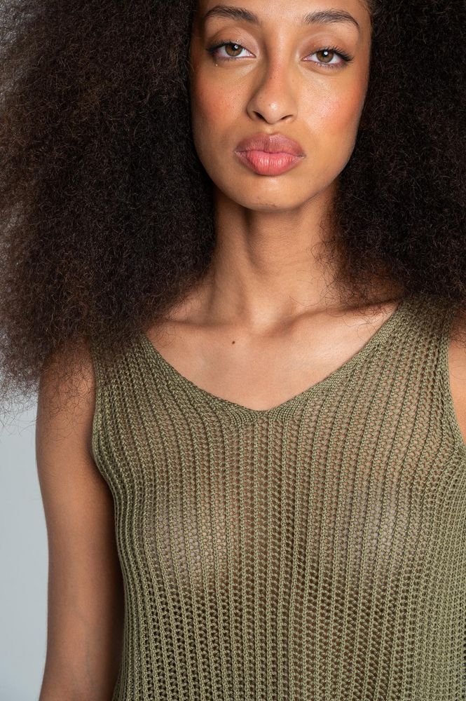 Blusa Tejido De Punto Amplia ARKITECT