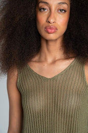 Blusa Tejido De Punto Amplia ARKITECT