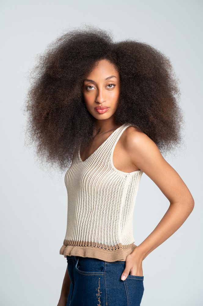 Blusa Tejido De Punto Amplia ARKITECT