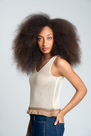 Blusa Tejido De Punto Amplia ARKITECT