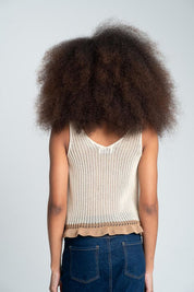 Blusa Tejido De Punto Amplia ARKITECT