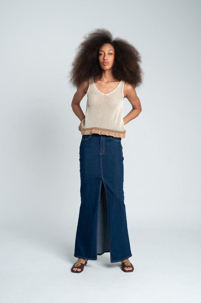 Blusa Tejido De Punto Amplia ARKITECT