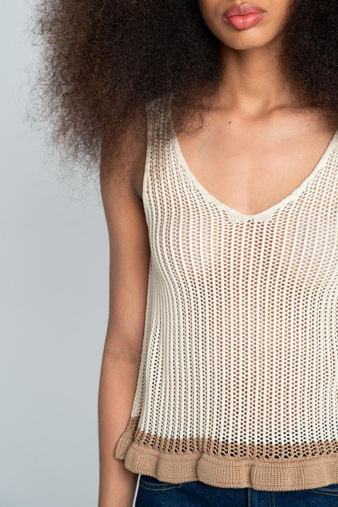 Blusa Tejido De Punto Amplia ARKITECT