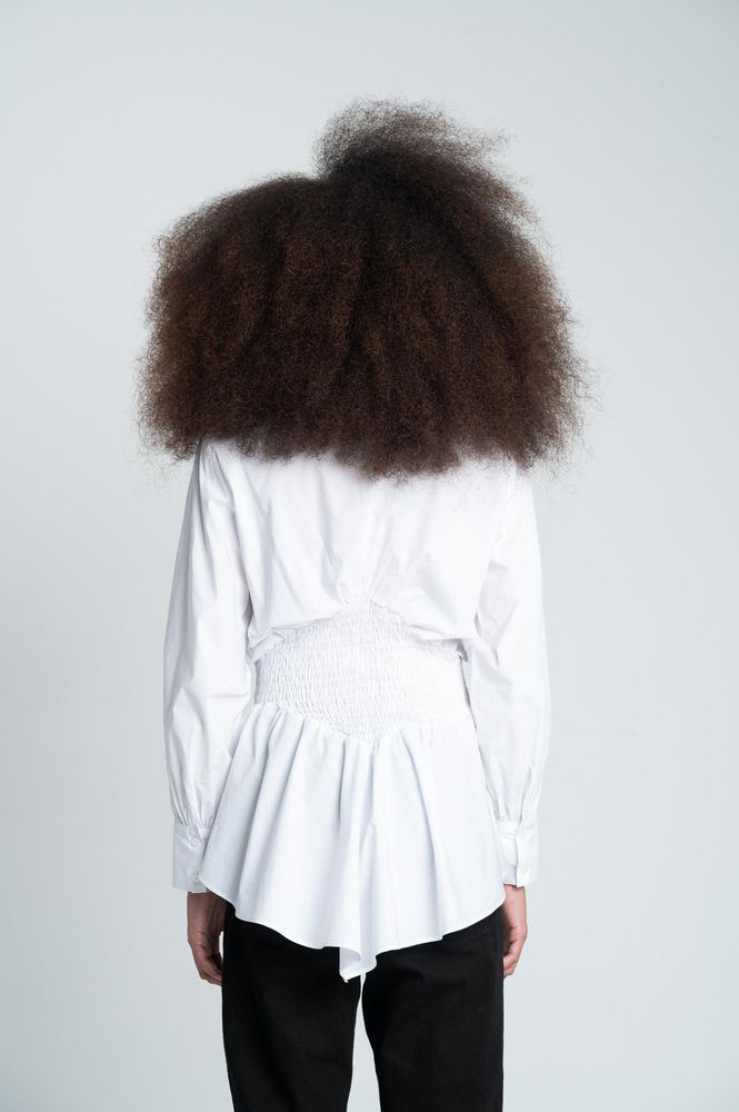 Blusa manga larga Ajustada ARKITECT