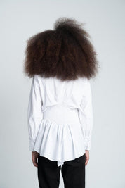 Blusa manga larga Ajustada ARKITECT