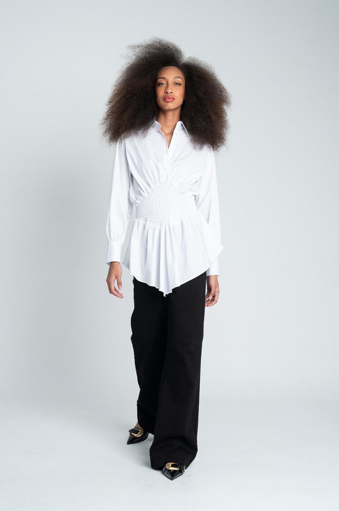 Blusa manga larga Ajustada ARKITECT