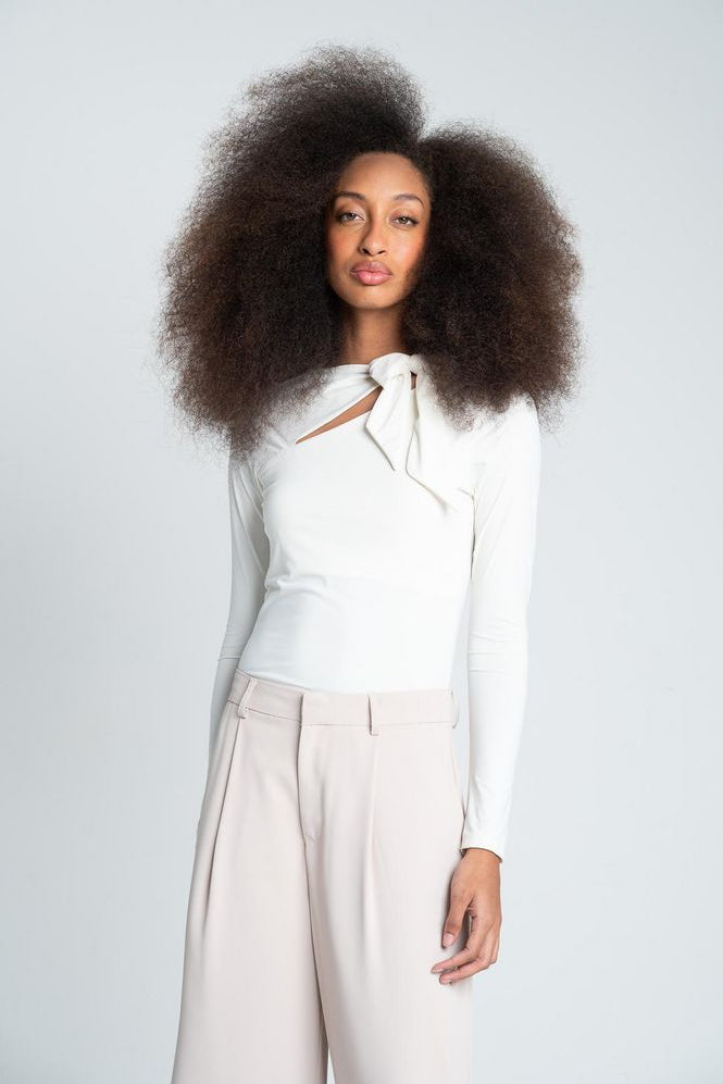 Blusa manga larga Ajustada ARKITECT