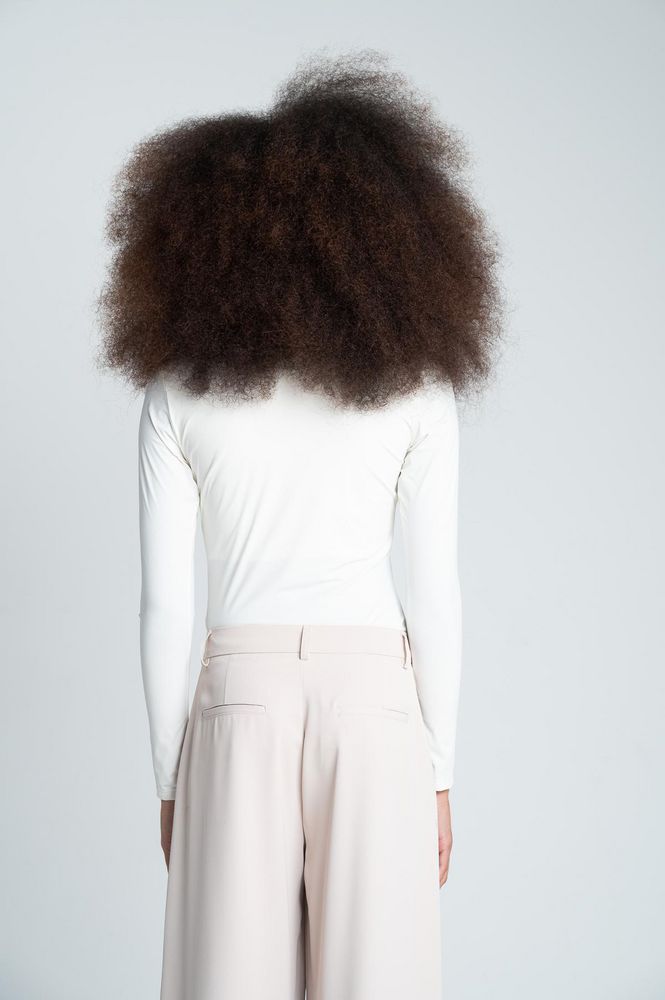 Blusa manga larga Ajustada ARKITECT