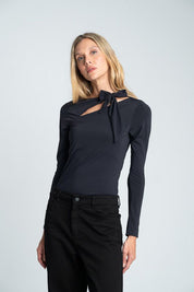 Blusa manga larga Ajustada ARKITECT