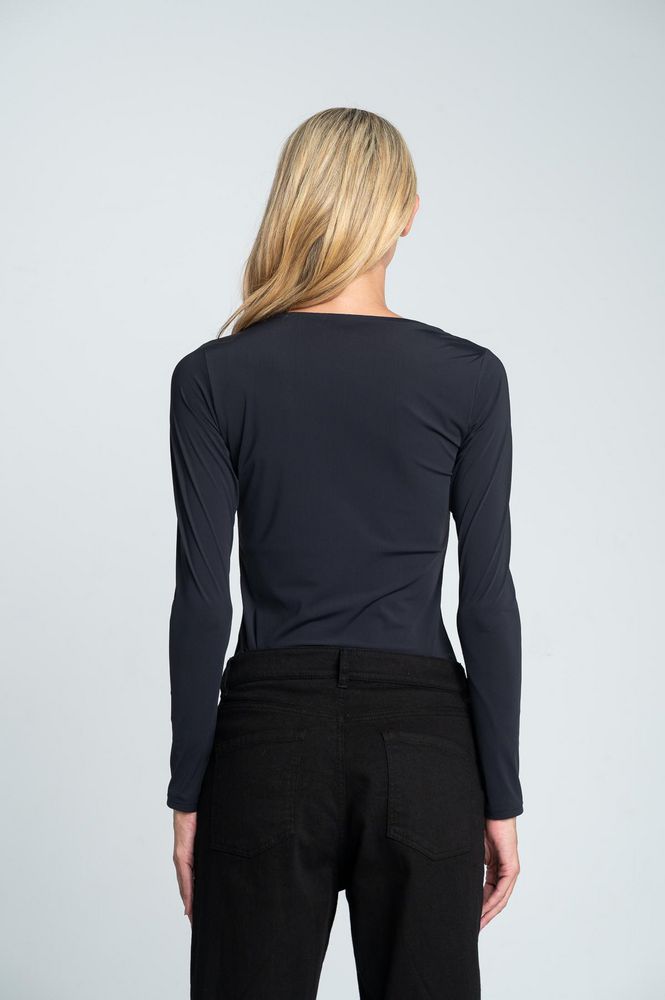 Blusa manga larga Ajustada ARKITECT