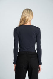 Blusa manga larga Ajustada ARKITECT