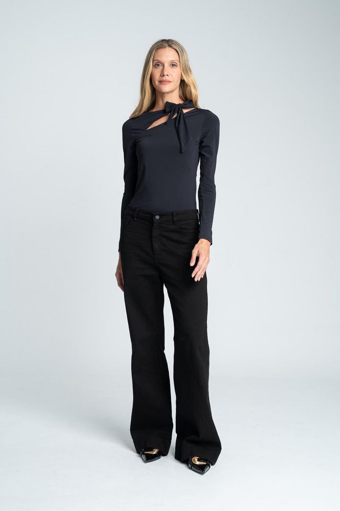 Blusa manga larga Ajustada ARKITECT