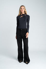 Blusa manga larga Ajustada ARKITECT