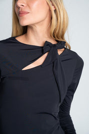 Blusa manga larga Ajustada ARKITECT