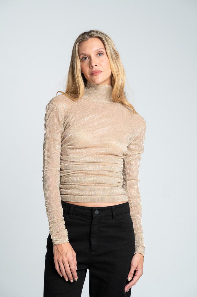 Blusa manga larga Ajustada ARKITECT