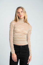 Blusa manga larga Ajustada ARKITECT