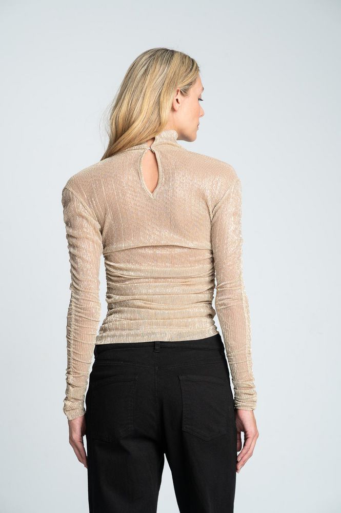 Blusa manga larga Ajustada ARKITECT