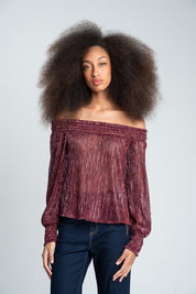 Blusa con brillos Amplia ARKITECT