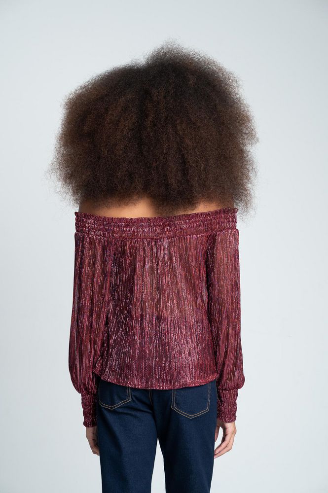 Blusa con brillos Amplia ARKITECT