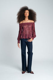 Blusa con brillos Amplia ARKITECT